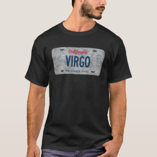 CA Staatliches Wunschkennzeichen VIRGO T-Shirt