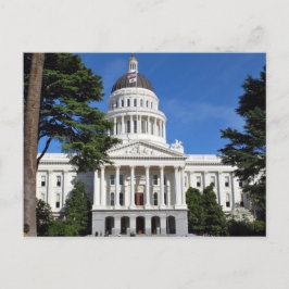 CA-Staats-Hauptstadts-Gebäude - Sacramento Postkarte