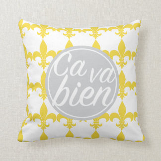 "Ca VA bien" Kissen