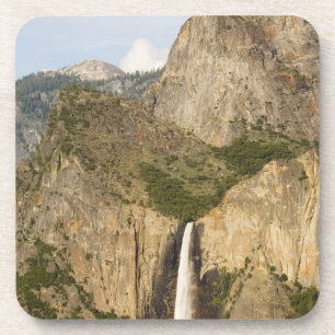 CA, Yosemite NP, Brautschleierfall Untersetzer