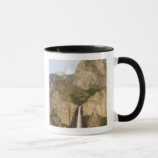 CA, Yosemite NP, Bridalveil Falls Tasse (Rechts)