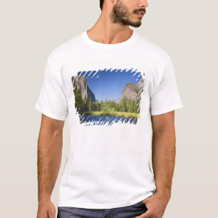 CA, Yosemite NP, Valley view mit El Capitan, T-Shirt