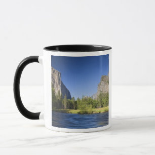 CA, Yosemite NP, Valley view mit El Capitan, Tasse