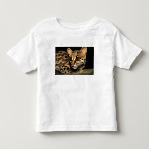 CA, Zentralpanama, Soberania NP, Margay 2 Kleinkind T-shirt
