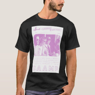 Caamp Music Lavender Days Plakataufkleber T-Shirt