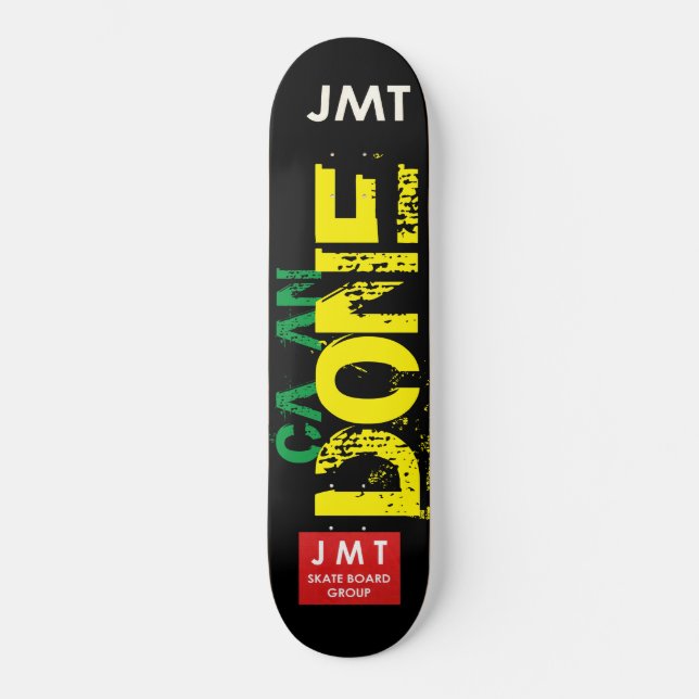 CAAN DONE SKATEBOARDS / JMT (Vorderseite)