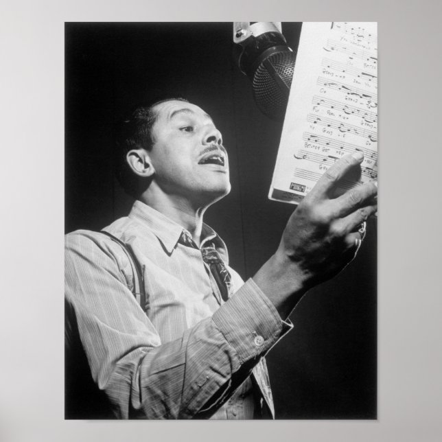 Cab Calloway - Jazz Legend, 1947 (Gottlieb) Poster (Vorne)