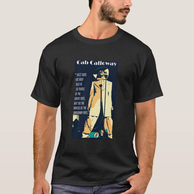 Cab Calloway  T-Shirt (Vorderseite)