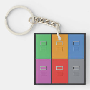 CAB-Dateikundenspezifische Schlüsselkette Schlüsselanhänger