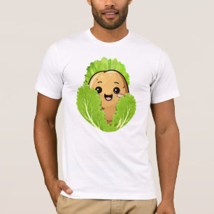 Cabage Lettuce Baby Undercover Volle Kartoffel T-Shirt