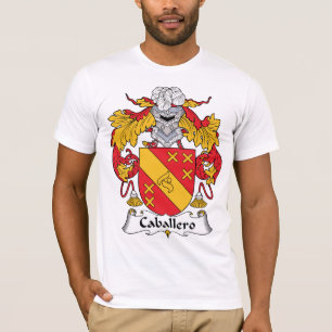 Caballero-Familienwappen T-Shirt