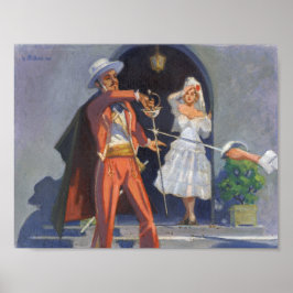 Caballero - Spanischer Rider von Kulhanek Poster