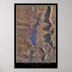 Caballo Lago Maggiore Poster