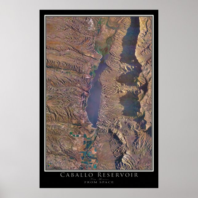 Caballo Lago Maggiore Poster (Vorne)