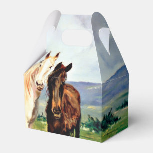 Caballos/Cabalos/Pferde Geschenkschachtel
