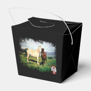 Caballos/Cabalos/Pferde Geschenkschachtel