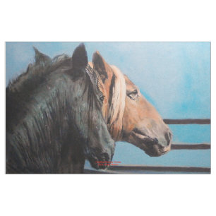 Caballos/Cabalos/Pferde Stoff