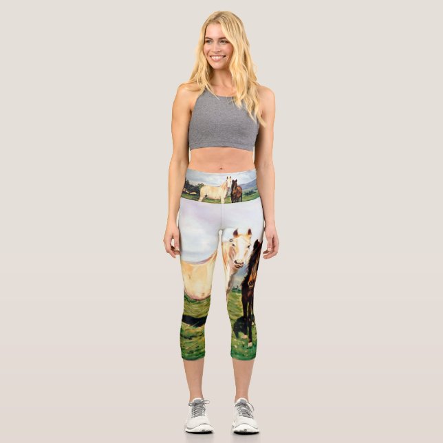 Caballos Capri Leggings (Vorderseite)