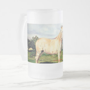 Caballos Mattglas Bierglas