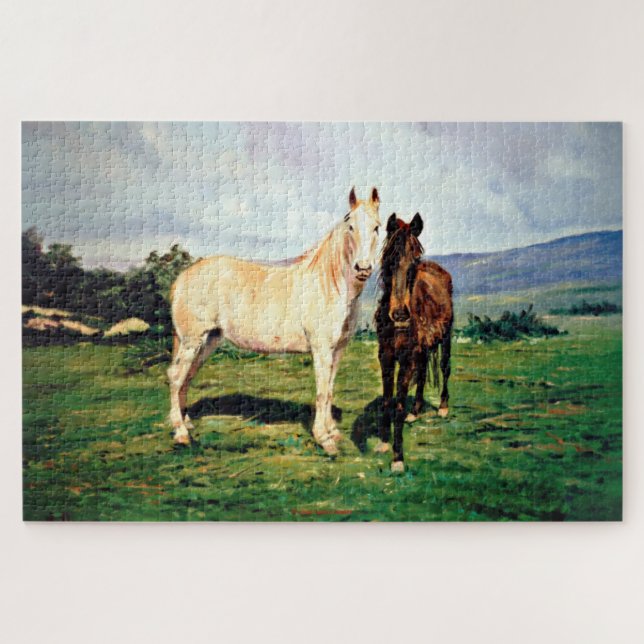 Caballos Puzzle (Horizontal)
