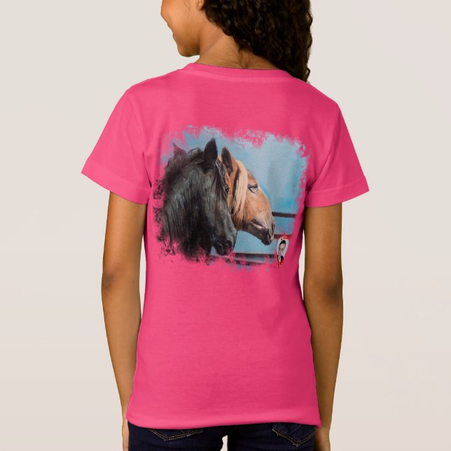 Caballos T-Shirt (Rückseite)