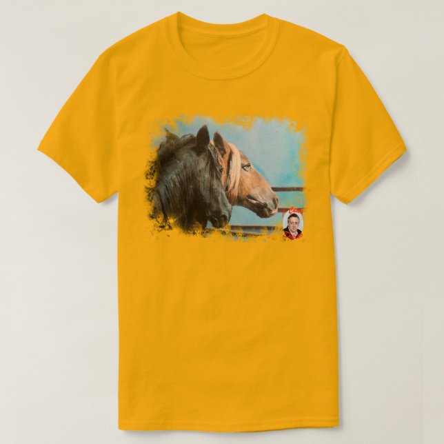 Caballos T-Shirt (Design vorne)