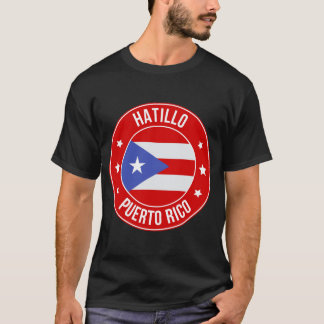 Caban, Puerto Rico Stadt T-Shirt