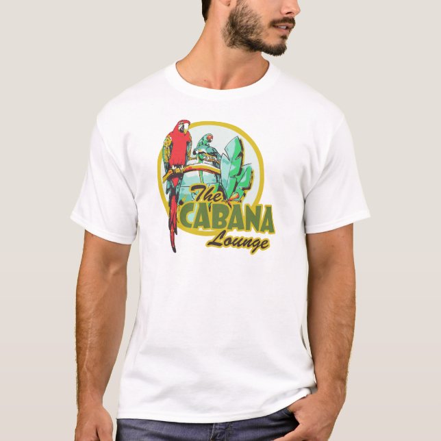 Cabana-Aufenthaltsraum T-Shirt (Vorderseite)
