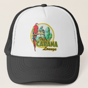 Cabana-Aufenthaltsraum Truckerkappe