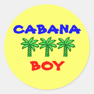 Cabana Boy Aufkleber