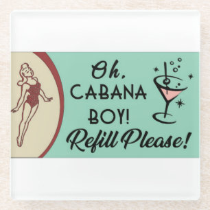 Cabana Boy Glasuntersetzer