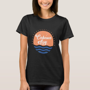 Cabana Boy Pool Party Barkeeper T-Shirt