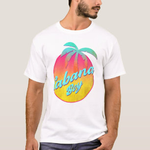Cabana Boy Pool Typ Palm 1 T-Shirt