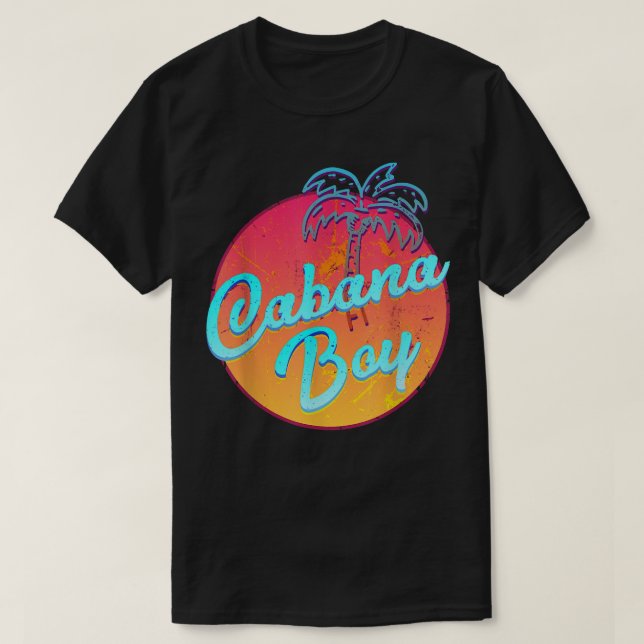 Cabana    BoyFunny Pool Typ Palm T-Shirt  (Design vorne)