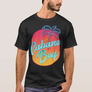 Cabana    BoyFunny Pool Typ Palm T-Shirt 