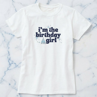 Cabana Sail Geburtstagsgirl T-Shirt