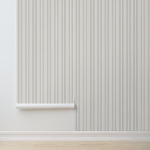 Cabana-Streifen Ton-in-Ton monochromatisch Küstens Tapete