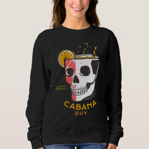 Cabana Typ Schwimmbad Lounge Personal Service Sweatshirt