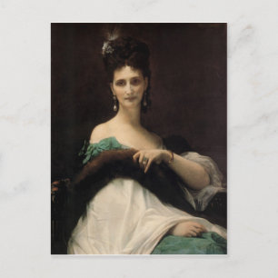 Cabanel Alexandre La Comtesse de Keller 1873 Postkarte