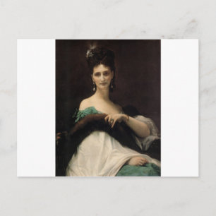Cabanel Alexandre La Comtesse de Keller 1873 Postkarte
