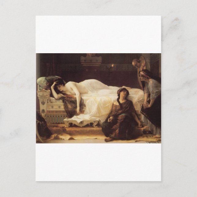 Cabanel Alexandre Phedre 1880 Postkarte (Vorderseite)