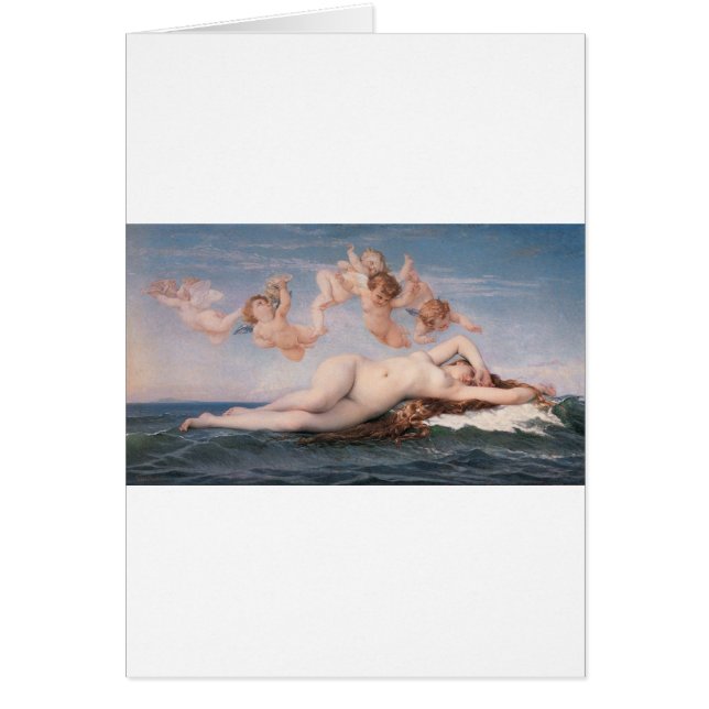 Cabanel die Geburt von Venus 1863 (Vorne)