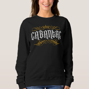 Cabantac Filipino Familienname Philippinen Tagalog Sweatshirt
