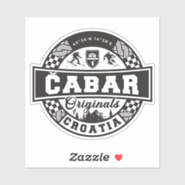 Čabar Originals Aufkleber