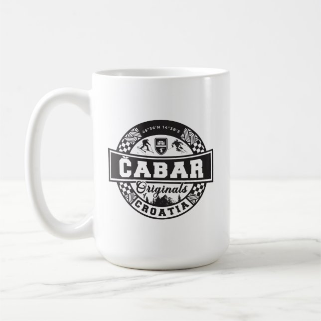 Čabar Originals Kaffeetasse (Links)