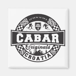 Čabar Originals Magnet