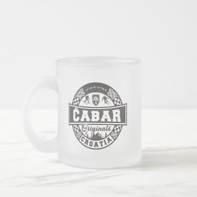 Čabar Originals Mattglastasse (Links)