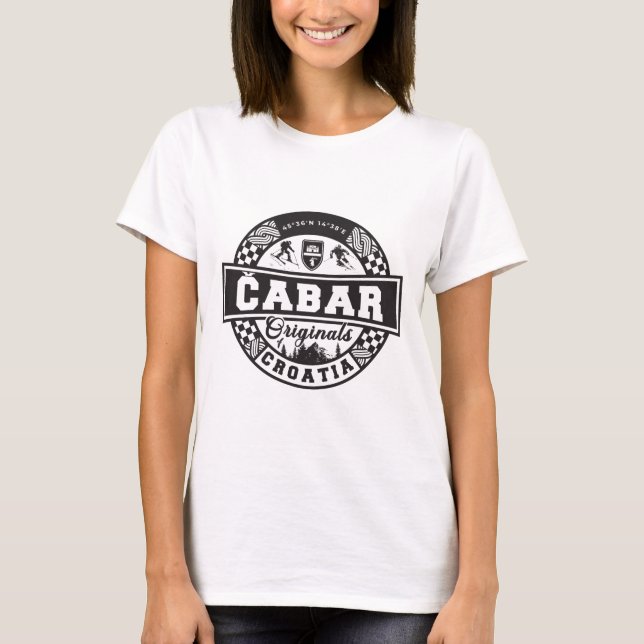 Čabar Originals T-Shirt (Vorderseite)
