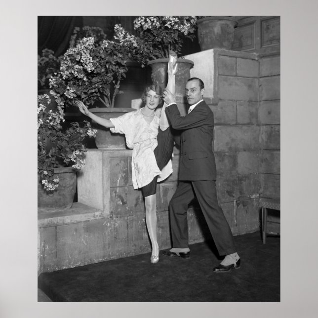 Cabaret Dance Team, 1920er Poster (Vorne)