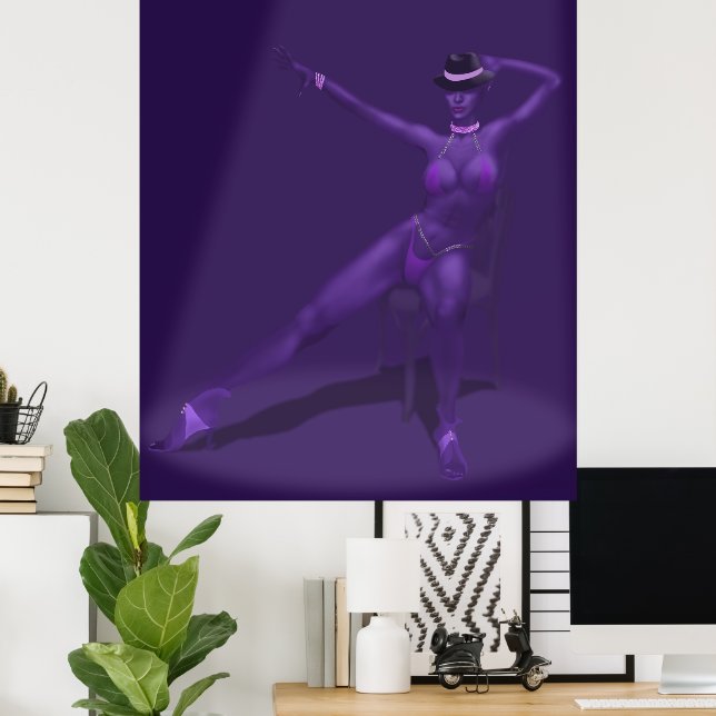 Cabaret Dancer - Poster (Heimbüro)